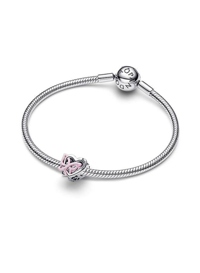 PANDORA Entwined Heart & Butterfly Charm - Image 3